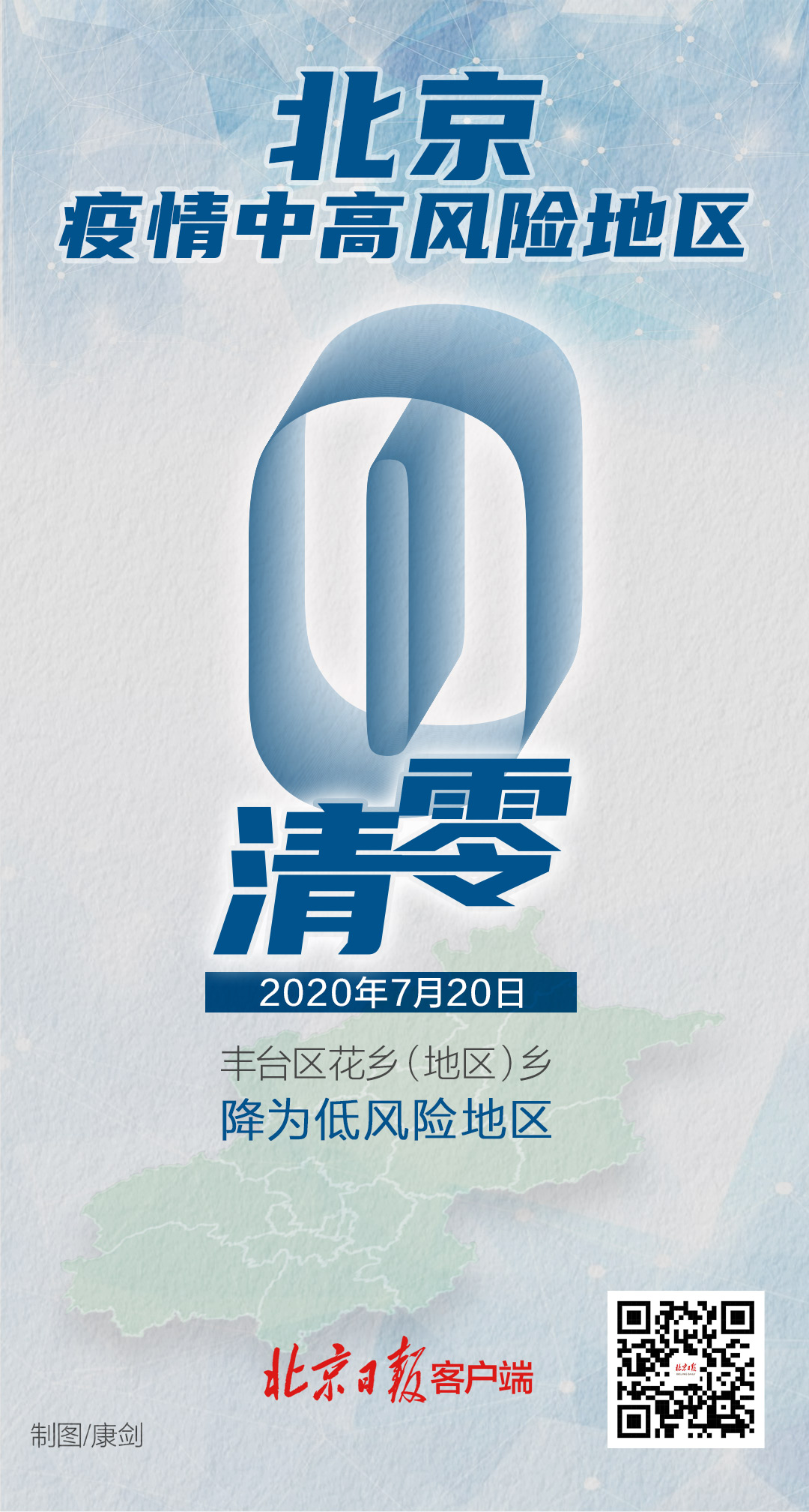 传染病|花乡降为低风险！全市所有街乡均为低风险地区