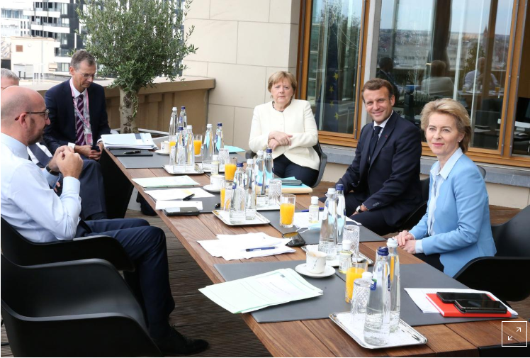 欧盟|商讨7500亿欧元恢复基金，各国领导人一夜鏖战未果，欧盟峰会进入第四天