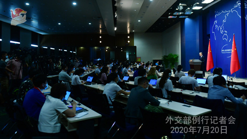 时政外交|欧盟发声明反对美制裁欧洲公司 外交部：美方单边制裁不得人心