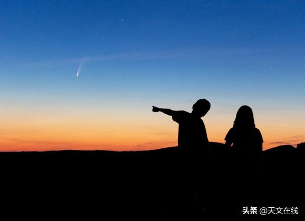 天文|新智彗星还将返场，2020年的第一颗肉眼可见的彗星，终于等到你