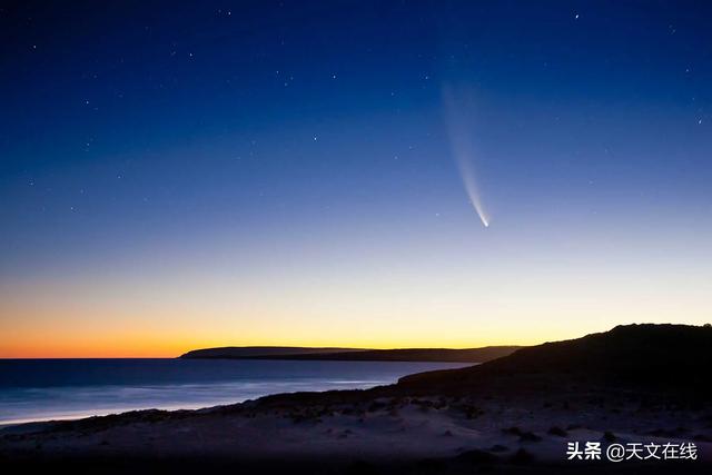 天文|新智彗星还将返场，2020年的第一颗肉眼可见的彗星，终于等到你