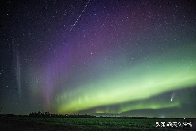 天文|新智彗星还将返场，2020年的第一颗肉眼可见的彗星，终于等到你
