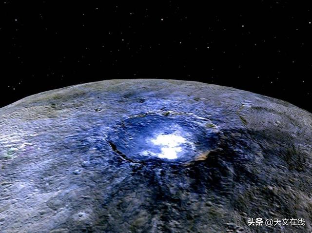 谷神星|大揭秘：谷神星的白色亮斑是盐，而不是冰或者外星人