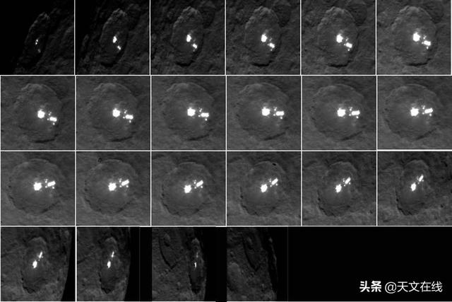 谷神星|大揭秘：谷神星的白色亮斑是盐，而不是冰或者外星人