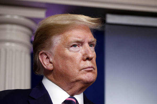 文汇报|特朗普称将恢复白宫每日疫情简报会：电视收视率会很高！