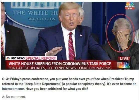 文汇报|特朗普称将恢复白宫每日疫情简报会：电视收视率会很高！