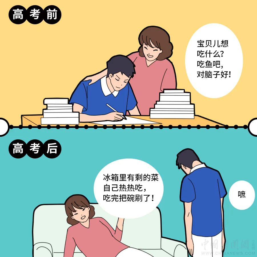 高考|《高考前后“家庭地位”图鉴》