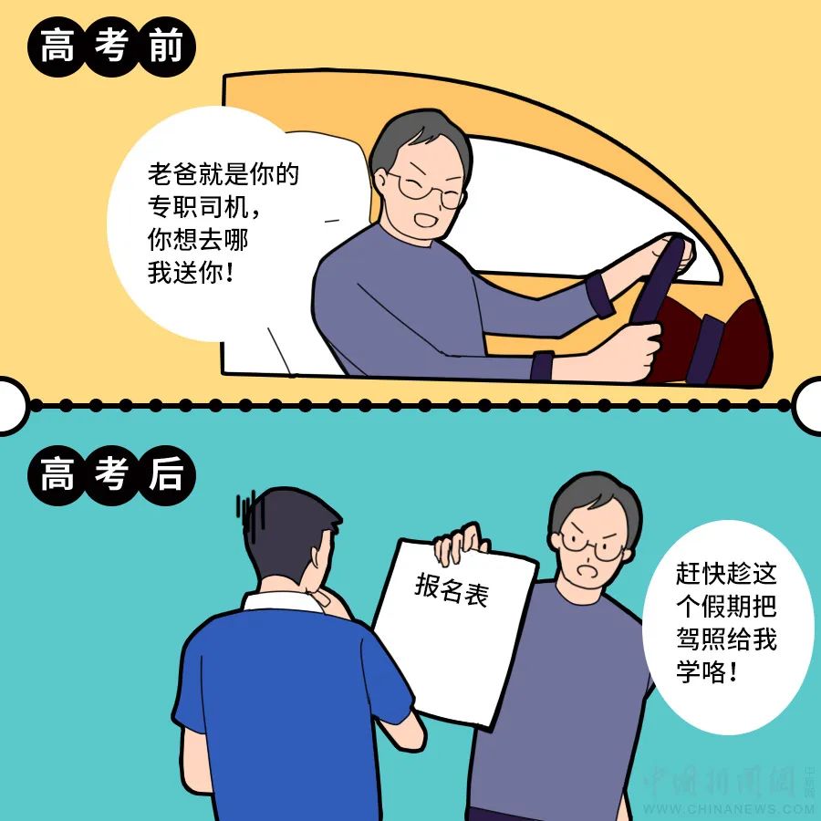 高考|《高考前后“家庭地位”图鉴》