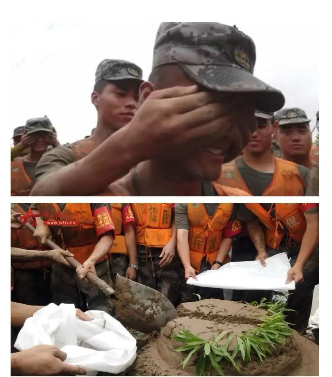 抗洪|57张抗洪图，没有一个标题能承载勇士的付出！