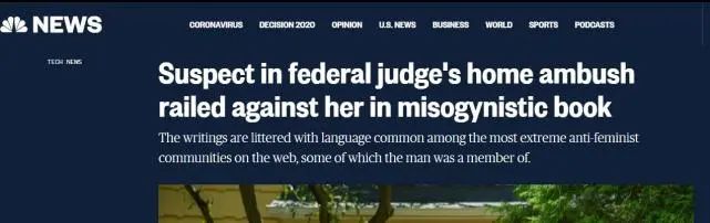 环球时报|刺杀女法官家人嫌犯，已身亡