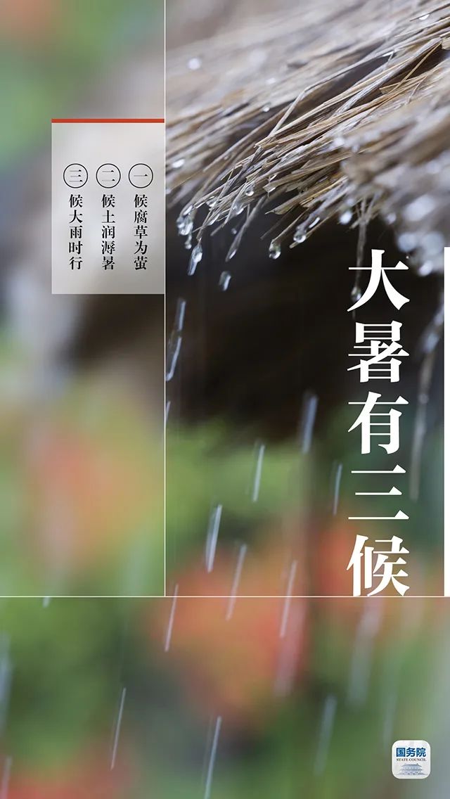 大暑|今日大暑 | 最热热热热的时节来了