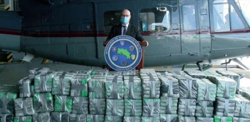 可卡因|哥斯达黎加和洪都拉斯截获数吨可卡因