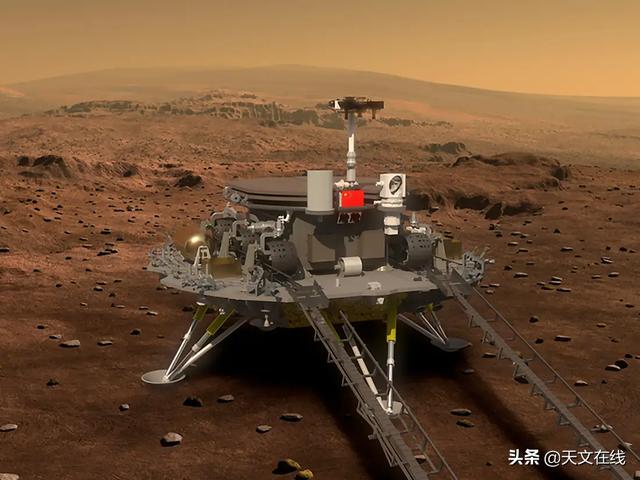天问|中国首个火星探测器“天问一号”于本周公开。这是要点指南