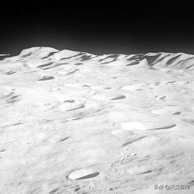 天文|过珠峰的月球山，向往珠峰的你不来了解一下？