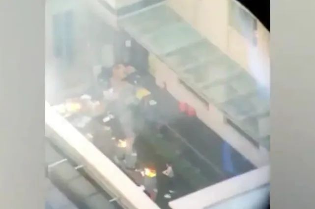 时政外交|美媒称中国驻休斯敦总领馆焚烧文件，当地消防出火警