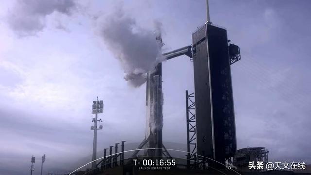 太空探索技术公司|SpaceX的载人龙飞船：飞行中止测试是如何周密准备的