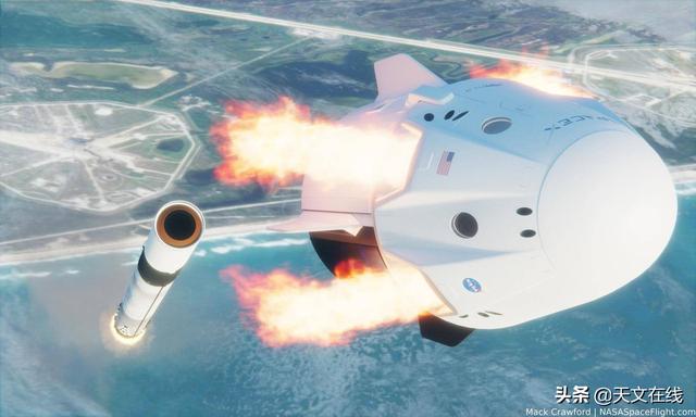 太空探索技术公司|SpaceX的载人龙飞船：飞行中止测试是如何周密准备的