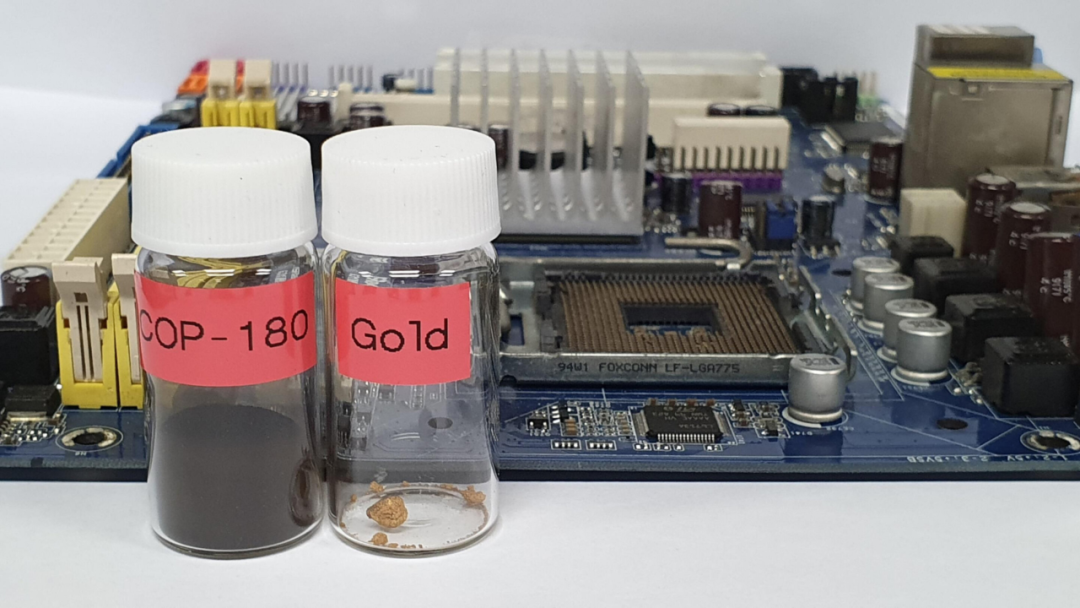 贵金属|5元成本捕获约64元黄金:专注“吸金”的超级聚合物问世