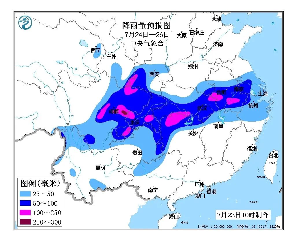 中央气象台|雨带回落，这些地区又有雨！