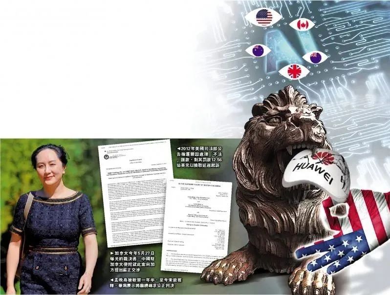 光明日报|孟晚舟案证据公开！汇丰银行构陷，美国一手炮制