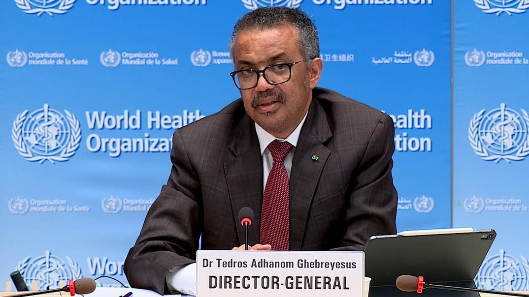 疫情|世卫组织总干事：蓬佩奥的指责是虚假的 没有任何根据