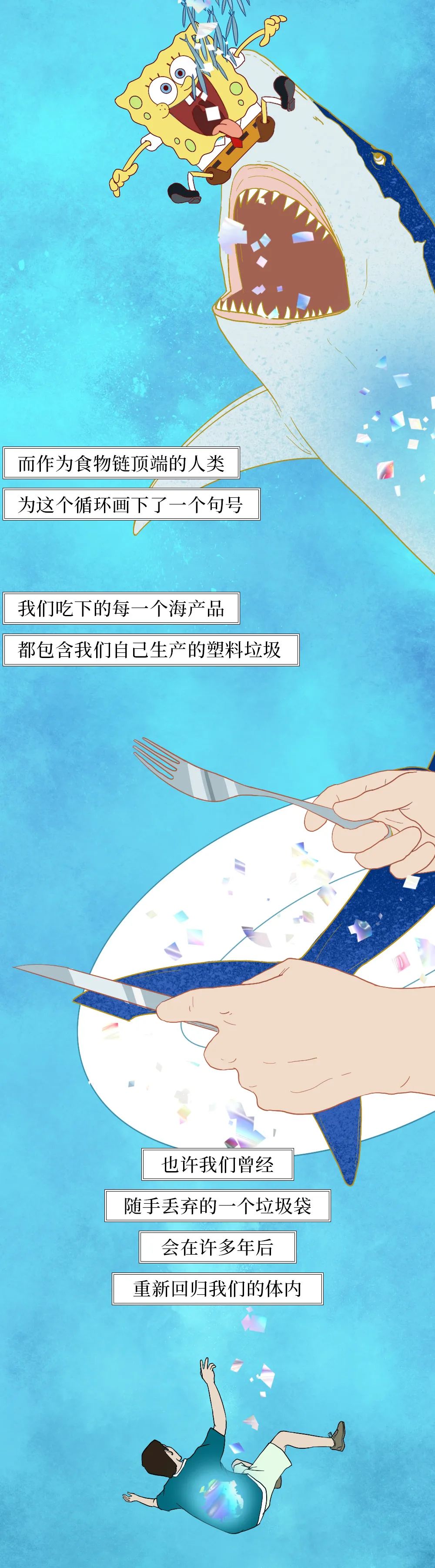 国际|塑料垃圾入侵人体全过程曝光