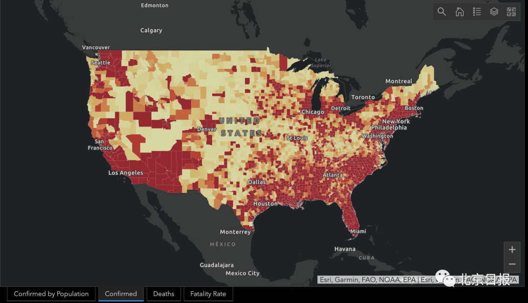 国际|美国确诊超400万!