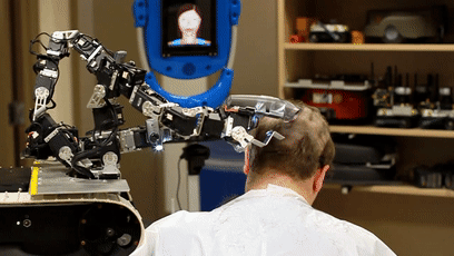 机器人|全自动tony老师，口才比技术好