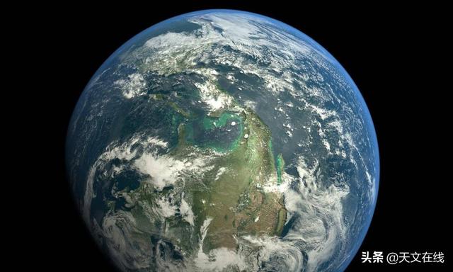 科技|地球也有伤疤，这个位于老挝的伤疤80万岁了