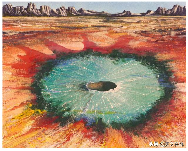 科技|地球也有伤疤，这个位于老挝的伤疤80万岁了