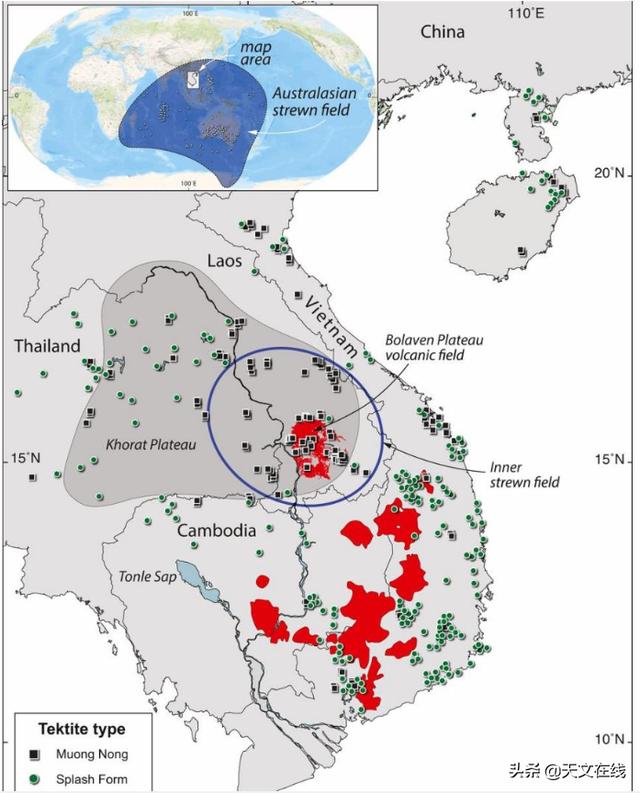 科技|地球也有伤疤，这个位于老挝的伤疤80万岁了