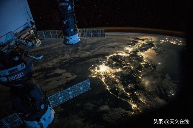 天文|太空视角看地球，从令人叹绝的美景中找寻属于你的静谧