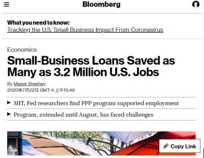 疫情|美国财政断崖倒计时：企业资金将枯竭，裁员潮逼近