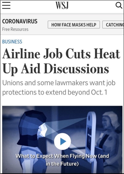 疫情|美国财政断崖倒计时：企业资金将枯竭，裁员潮逼近