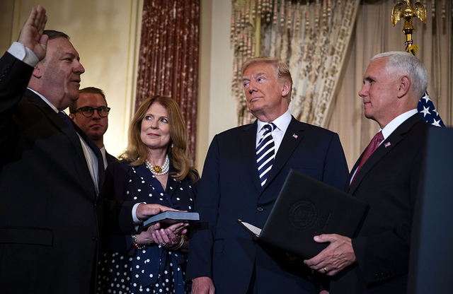 央视今日亚洲|＂尼克松访华＂都否定？蓬佩奥＂反华＂走火入魔