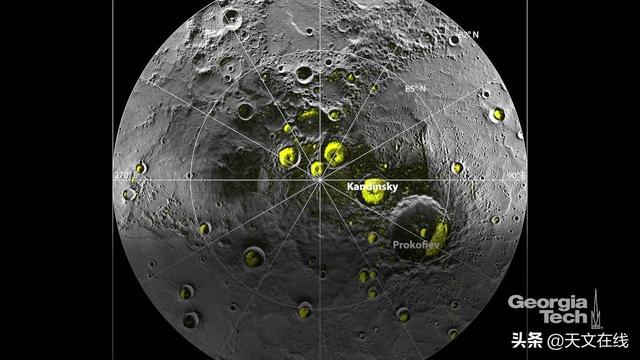 天文|奇妙！水星灼热的表面也许可以形成冰