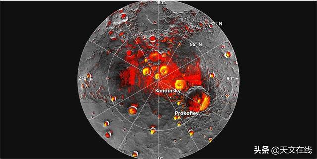 天文|奇妙！水星灼热的表面也许可以形成冰