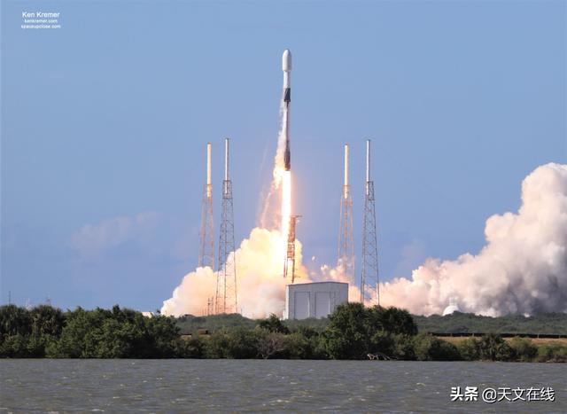 太空探索技术公司|祝贺！SpaceX最终捕获了猎鹰9号火箭整流罩的两半部分