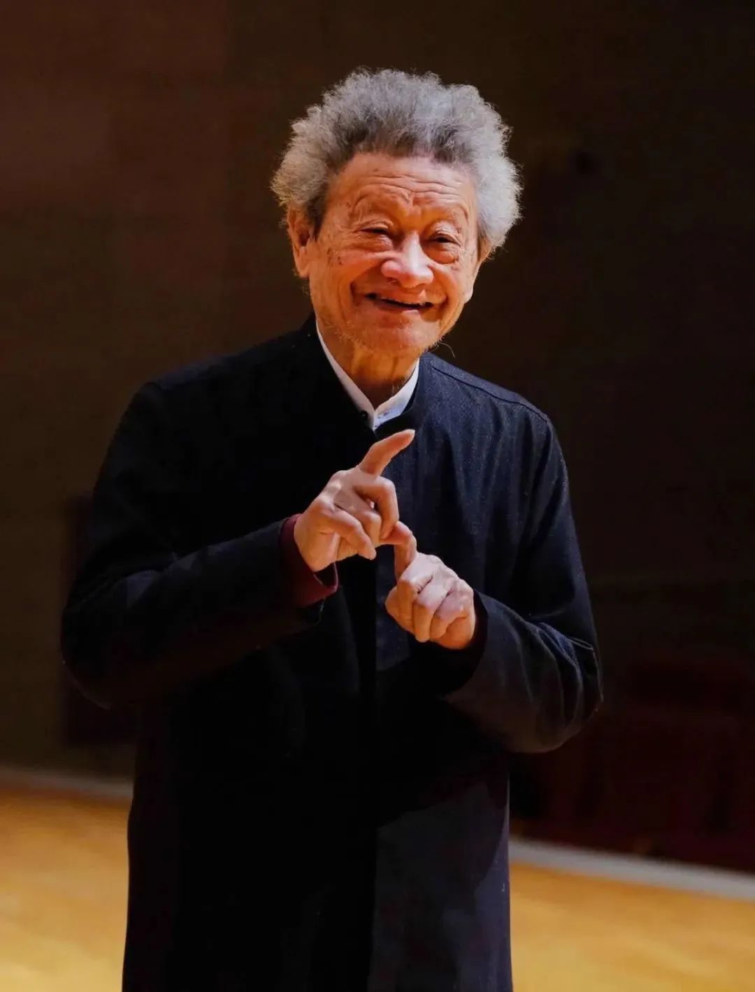 杨鸿年|送别！北京爱乐合唱团创始人杨鸿年逝世