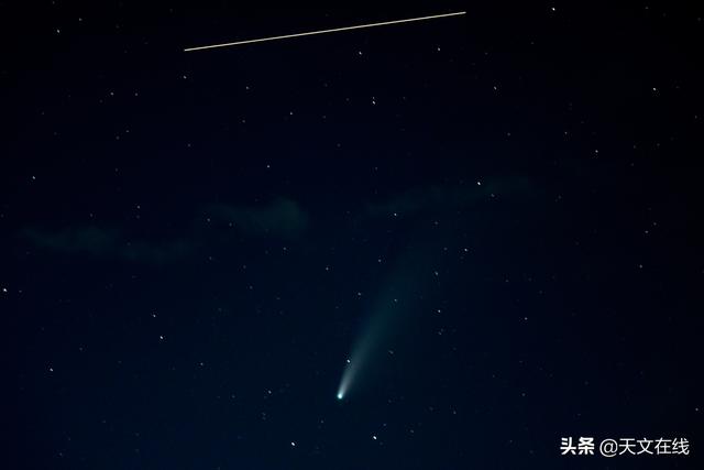 天问|NASA小行星相机观测到中国“天问一号”驶离地球