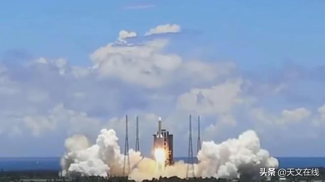 天问|NASA小行星相机观测到中国“天问一号”驶离地球