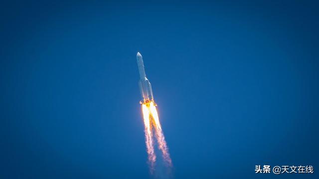 天问|NASA小行星相机观测到中国“天问一号”驶离地球