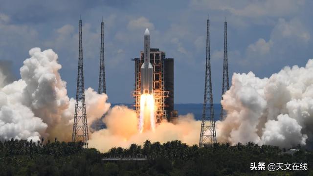 天问|NASA小行星相机观测到中国“天问一号”驶离地球