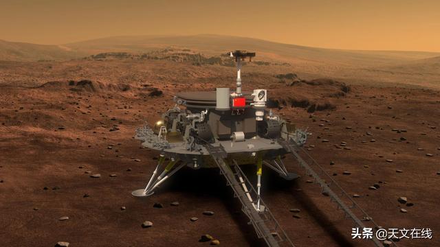 天问|NASA小行星相机观测到中国“天问一号”驶离地球