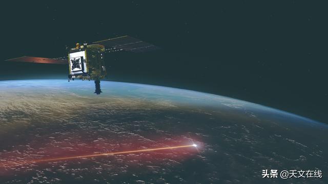 天问|NASA小行星相机观测到中国“天问一号”驶离地球