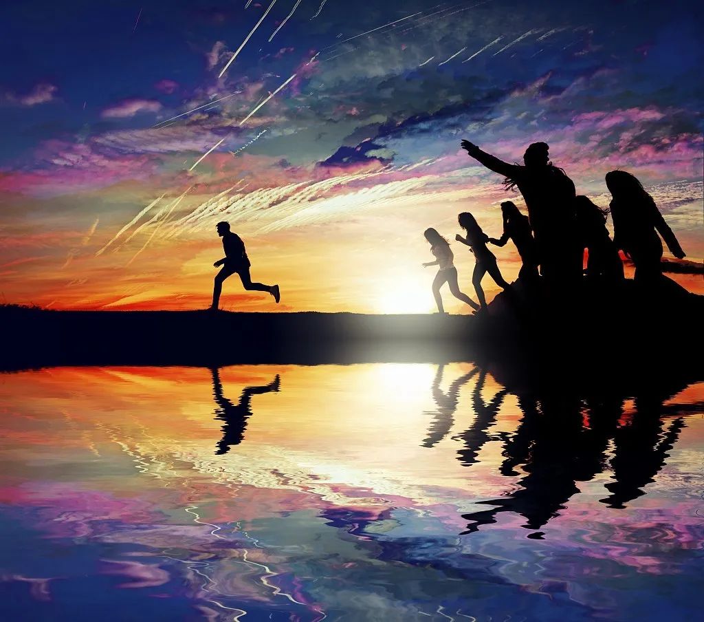 人文|夜话丨?请乘理想之马，从此挥鞭起程