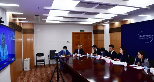 中俄|“个别国家”毒化舆论、歪曲历史！中俄将携手反击