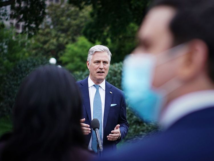 特朗普|特朗普国家安全顾问奥布莱恩新冠病毒检测呈阳性