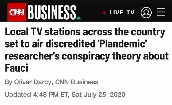 科学|竟说福奇“制造”了病毒 美国科学政治化已无底线