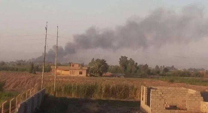 环球网|最高气温连续多日飙升至50度 伊拉克军事基地“热炸了”